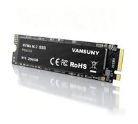 Vansuny X15 SSD 256GB NVMe M.2 PCIe 3 Gen 4 2280