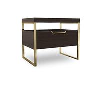 Vant Legno Comodini - Noce Marrone Oro