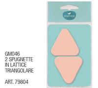 VANTAGE GM046 SPUGNETTE LATT 2 PZ