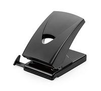 Vantage Perforatore per registratore P 40 (40 fogli, con guida di bloccaggio), nero