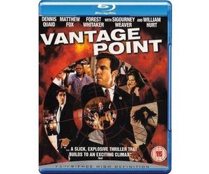 Vantage Point (Blu-ray) Dennis Quaid Matthew Fox Forest Whitaker Edgar Ramirez