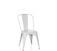 VANTAGGIO BRUSH - Sedia bistro Bianco opaco
