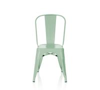 VANTAGGIO BRUSH - Sedia bistro Verde pastello
