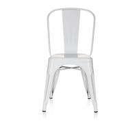 VANTAGGIO COMFORT - Sedia bistro Bianco