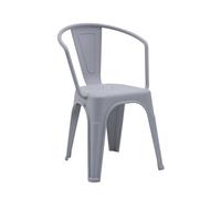 Vantaggio Poly - Sedia bistro Grigio