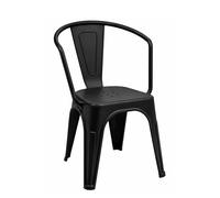 Vantaggio Poly - Sgabello bistro Nero