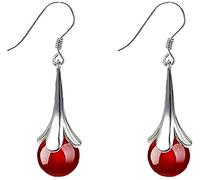 VANTAGGIO: può Aggiungere la Cosa Bella per Te Che Ti Rende più Attraente. Materiale: Realizzato in Pietra d'agata e Lega, Robusto e Durevole per Una Lunga Durata. Scelta del Regalo: perfett