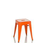 VANTAGGIO - Sgabello bistro Arancio