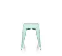 VANTAGGIO - Sgabello bistro Verde pastello opaco