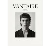 VANTAIRE: Timeless Premium Decorative Magazine | Minimalist Black & White Coffee Table Prop, Display Book