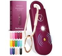 Vantamo Allarme Personale Antiaggressione per Autodifesa Donna Con Doppio 130dB Altoparlante, Kit Autodifesa Femminile Con Luce Luminosa Stroboscopica e Indicatore Di Carica Della Batteria