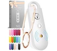 Vantamo Allarme Personale Antiaggressione per Autodifesa Donna Con Doppio 130dB Altoparlante, Kit Autodifesa Femminile Con Luce Luminosa Stroboscopica e Indicatore Di Carica Della Batteria