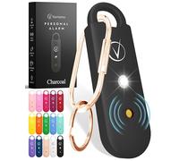 Vantamo Allarme Personale Antiaggressione per Autodifesa Donna Con Doppio 130dB Altoparlante, Kit Autodifesa Femminile Con Luce Luminosa Stroboscopica e Indicatore Di Carica Della Batteria