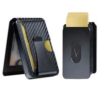 Vantamo Premium Wallet for Men, Slim RFID Blocking Bifold with Gift Box, Luxury Minimalist Design, Durable Mechanism