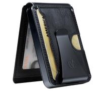 Vantamo Premium Wallet for Men, Slim RFID Blocking Bifold with Gift Box, Luxury Minimalist Design, Durable Mechanism