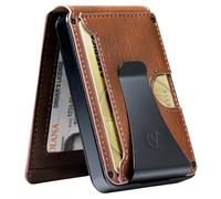 Vantamo Premium Wallet for Men, Slim RFID Blocking Bifold with Gift Box, Luxury Minimalist Design, Durable Mechanism