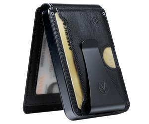 Vantamo Premium Wallet for Men, Slim RFID Blocking Bifold with Gift Box, Luxury Minimalist Design, Durable Mechanism
