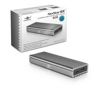 Vantec M.2 Nvme SSD a USB 3.1 Gen 2 Tipo C con cavo C a C, colore grigio spazio, ID5 (NST-205C3-SG)