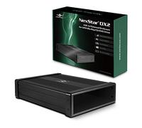 Vantec NexStar DX2 - Box esterno USB 3.0 per unità Blu-Ray/CD/DVD SATA da 5,25", DX, seconda generazione di DX, nessun driver necessario, lega di alluminio (NST-540S3-BK)