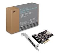 Vantec UGT-PC100GNA scheda di interfaccia e adattatore RJ-45 Interno
