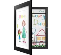 Vantimo Cornice A4 per Conservare Infantili Disegni Cornici Artistiche per Bambini con Apertura Frontale, Contiene Fino a 150 Opere d'arte