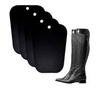 VANTOBEST 2 paia di spessori multi-size alti corti stivali shaper scarpe lunghe albero barella inserti ginocchio coscia supporto supporto supporto gancio custode per ragazze uomini donna