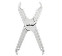 VANTRONIK Strumento estrattore per fusibili cilindrici grandi e medi, fusibile e lampadina, impugnatura antiscivolo isolata, lunghezza 18 cm