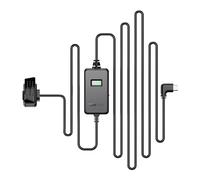 Vantrue Display USB C OBD con 3 livelli per Vantrue Dash Cam, protezione a bassa tensione 11,6-24,4 V, monitoraggio parcheggio, 3 metri (VP04)