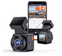 VANTRUE E1 Lite 1080P Mini WiFi GPS Dash Cam, Controllo APP e Comando Vocale Inglese, Anteriore con HDR, 1,54 pollici IPS 30fps, Nascosta, Notturna 160°, Parcheggio 24 ore, G-Sensor, Loop, Max 512GB