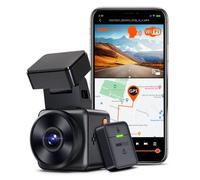 VANTRUE E1 WiFi GPS Dash Cam, 2596x1944P 30FPS Telecamera Per Auto a condensatore con Schermo IPS da 1,54 Pollice a 160°, Monitoraggio del parcheggio 24 ore， Telecomando e controllo vocale, Max 512G