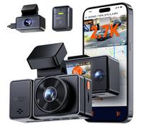 Vantrue E3 Dashcam-3 canali 2.7K con WiFi, GPS, Bluetooth SOS e visione notturna - Nouvo