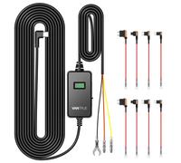 VANTRUE Kit di Cablaggio USB-C con 3 Velocità, Cavo ACC e display per Dashcam US