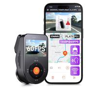 Vantrue S1 Pro Dash Cam anteriore STARVIS 2, 2.7K Mini Dash Camera per auto, ADAS, controllo app, GPS WiFi integrato, G-Sensor, registrazione in loop, visione notturna, modalità parcheggio 24h, 158°