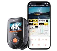VANTRUE S1 Pro Max Dash Cam Auto 1 Canale 4K Anteriore, AI Intelligente | Alert Sicurezza, STARVIS 2, HDR, PlatePix, Wifi, GPS, Impermeabile IP67, Buffer Parcheggio, Comando Vocale, Max 1TB