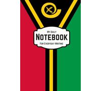 Vanuatu Flag Notebook