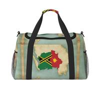 Vanuatu in Australia borsa da viaggio da palestra da donna, borsa da viaggio, borsa da viaggio, borsa da viaggio, borsa organizer per la notte, nero, Taglia unica