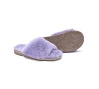 Vanuba Anoa Donna Inverno Pantofole Pelle Pantofole 100% Lana di Pecora