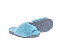 Vanuba Anoa Donna Inverno Pantofole Pelle Pantofole 100% Lana di Pecora