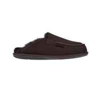 Vanuba Awassi Uomo Pelle Inverno Pantofole 100% Lana di Pecora M003