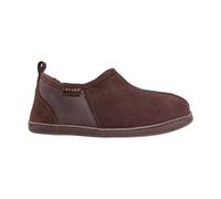 Vanuba Dorper Uomo Pelle Inverno Pantofole Pecora M002