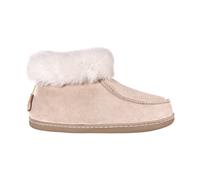 Vanuba Echtes Schaffell Hausschuhe Donna Inverno Leder Velours Lammwolle