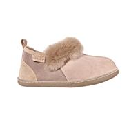 Vanuba Echtes Schaffell Hausschuhe Donna Inverno Leder Velours Lammwolle