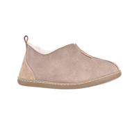 Vanuba Echtes Schaffell Hausschuhe Donna Inverno Leder Velours Lammwolle