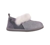 Vanuba Echtes Schaffell Hausschuhe Donna Inverno Leder Velours Lammwolle
