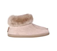 Vanuba Echtes Schaffell Hausschuhe Donna Inverno Leder Velours Lammwolle