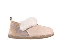 Vanuba Echtes Schaffell Hausschuhe Donna Inverno Leder Velours Lammwolle