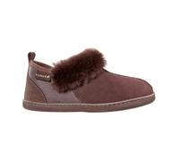 Vanuba Echtes Schaffell Hausschuhe Donna Inverno Leder Velours Lammwolle