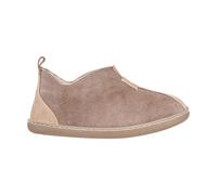 Vanuba Echtes Schaffell Hausschuhe Donna Inverno Leder Velours Lammwolle