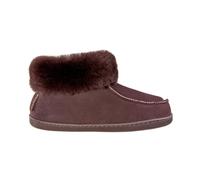 Vanuba Echtes Schaffell Hausschuhe Donna Inverno Leder Velours Lammwolle