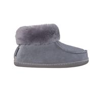 Vanuba Echtes Schaffell Hausschuhe Donna Inverno Leder Velours Lammwolle